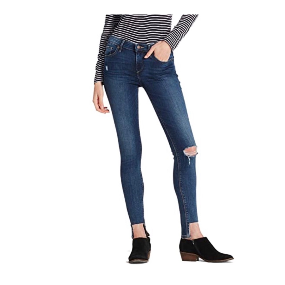 4x 👯‍♀️Host Pick⚡️ Lucky Brand Ava Skinny Jeans